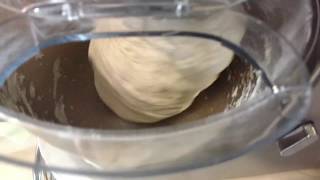 Kenwood Chef - pizza dough / тесто для пиццы