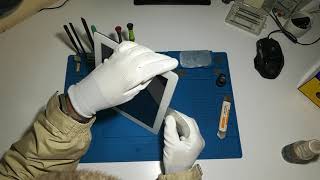 Apple iPad 2 A1396 разборка, застрял SIM лоток