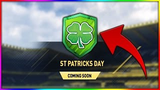 FIFA 17 | ST PATRICKS DAY COMING SOON! *NEW SBC* & *SPECIAL CARDS* (FIFA 17 - ST PATRICKS DAY SBC)
