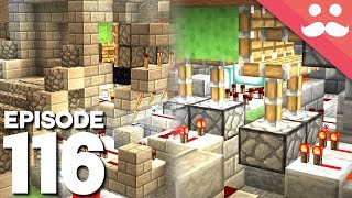 Hermitcraft 5: Episode 116 - FANCY Redstone Builds!