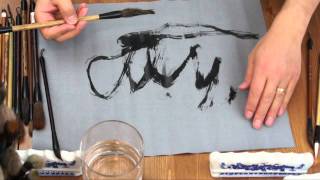 Badger Hair Chinese Painting Brush