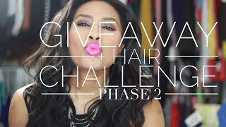 Giveaway [NJoy Growth Oil] + Challenge Phase 2