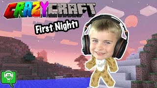 HobbyFrogs First Night In Crazycraft HobbyKidsGaming
