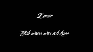 Zamir - Ich weiss was ich kann