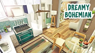 Dreamy Bohemian Apartment ? || The Sims 4 Apartment Renovation: Speed Build
