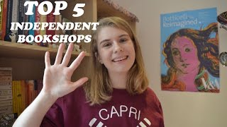 Top 5: Independent Bookshops