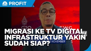 Kominfo Pastikan Migrasi ke TV Digital, Infrastruktur Sudah Siap?