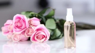Cách làm xịt khoáng từ hoa hồng
