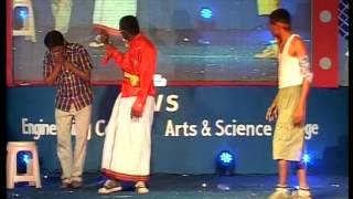 avs engineering college, culturals-2012-sahana-3rd cse skit