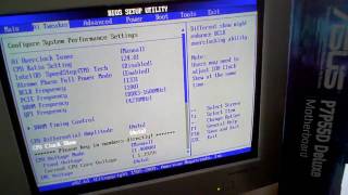 Asus P7P55D Deluxe BIOS
