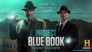 Project Blue Book Season 2 Trailer | Проект Синяя книга Трейлер 2-го сезона | Озвучка HamsterStudio