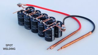 Making Powerful Spot Welding Machine Using Capacitor