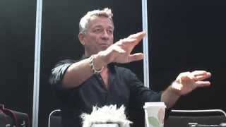 Gotham actor Sean Pertwee interviewed at NYCC 2014