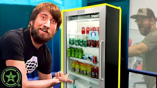 Office Refrigerator Prank - Between the Games
