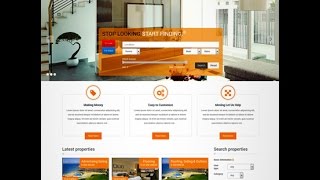 OSP Real Estate | Joomla template installation