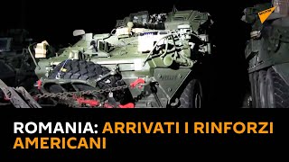 #Romania: arrivati i rinforzi americani