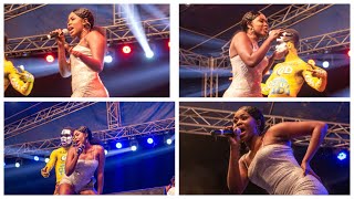 YAA JACKSON CRAZY PERFORM   IN TAKORADI,  FOR THE FIRST TIME