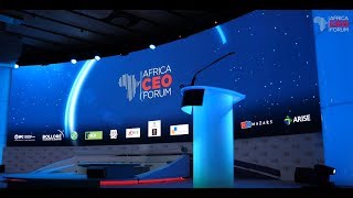 AFRICA CEO FORUM - Teaser 2020 / 9 & 10 March - Abidjan