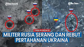 Pasukan Terjun Payung Rusia Serang dan Rebut Pos Pertahanan Ukraina, VIRAL!!