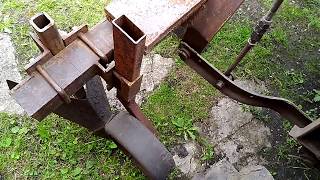 Самодельный окучник