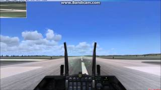 [FSX] フライトシミュレーター F-16サンダーバーズ　松島基地デモフライト