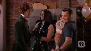 Paige, Jack, Mark & Paige and Mark kiss scene ep 7777