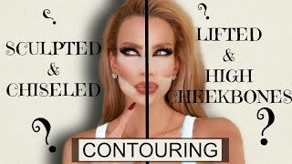 FAKE IT ! LOSE 5 Lbs or CHEEK FILLERS Contouring Tutorial