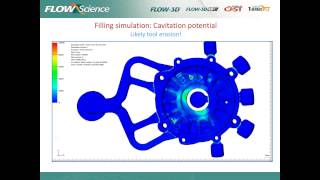 FLOW-3D Cast Webinar: Simulating Aluminum HPDC Flow