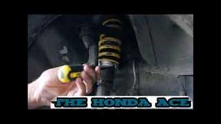 How to Adjust coilovers without spanner tool