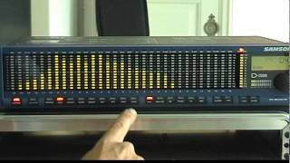 Samson D-1500 Realtime Analyzer