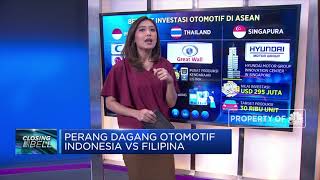 Perang Dagang Otomotif Indonesia VS Filipina