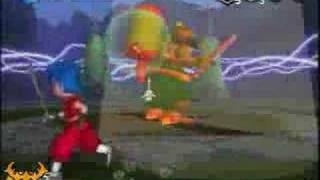 BJK Goemon, 1st boss fight, Dogujin