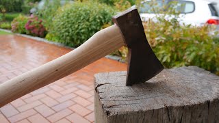 BEILSTIEL WECHSELN / AXT, HAMMER EINSTIELEN, WIE? DIY