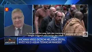 Eropa Tertekan Inflasi & Suku Bunga Tinggi, Ekspor ASEAN Ambles