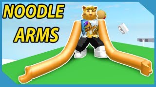 Roblox But With Noodle Arms