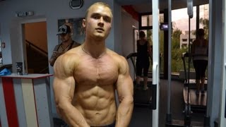 Тренировка груди / Chest workout. Deny Montana
