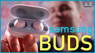 Samsung Galaxy Вuds. Обзор беспроводных наушников
