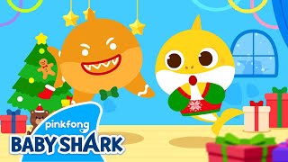Knock, Knock Baby Shark's Christmas | Christmas Songs | Holiday Special 