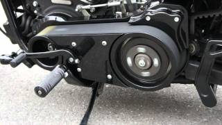 '05DYNA FXDL BDL 3inch Open Belt　MOTORROCK