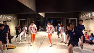มาดูคลาสเรียนเต้นกัน ที่ S popping Dance สาขา สยามสแควร์ กัน
