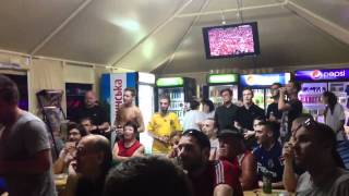 England Fans in Ukraine - Part 4