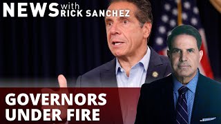 Florida, California NY & Texas governors all under fire