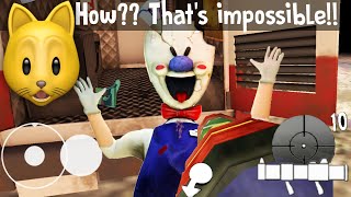 I TOOK THE uhhh... BIG.. KID'S GUN!! | Ice Scream 2 (Horror Game)