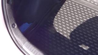АВ-АКС.РУ: Коврик в багажник Kia Ceed с 2012 по наст. время, хэтчбек, для компл. Люкс