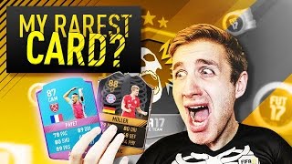 MY RAREST CARD?