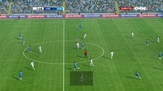 PES 2013 PSP gameplay HD - Barcelona vs Real Madrid