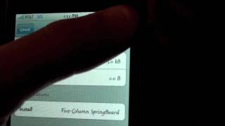 How To Get 5 Icon SpringBoard. 5x4 icons. 20 Apps per page! iPhone or iPod Touch. Easiest Way!