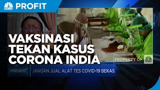 IDI: Vaksinasi Efektif Tekan Penularan Varian Virus Covid India