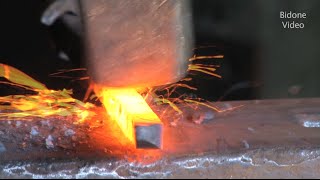 Feldbahn-Museum Herrenleite - das Schmieden - Forging