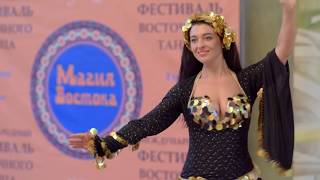 Katerina Shereen. Baladi. Hafla. International festival in Dubna/2017.